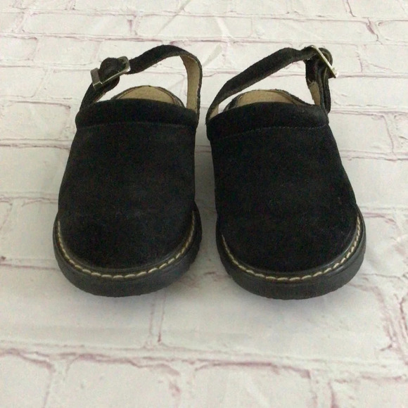 OshKosh “Hillary” Black Suede Shoes - Size 6.5 - Picture 2 of 6